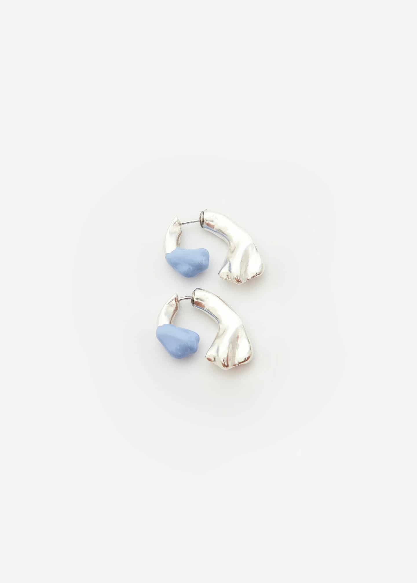 Mini Petal Curve Stud Air - miniatura 2