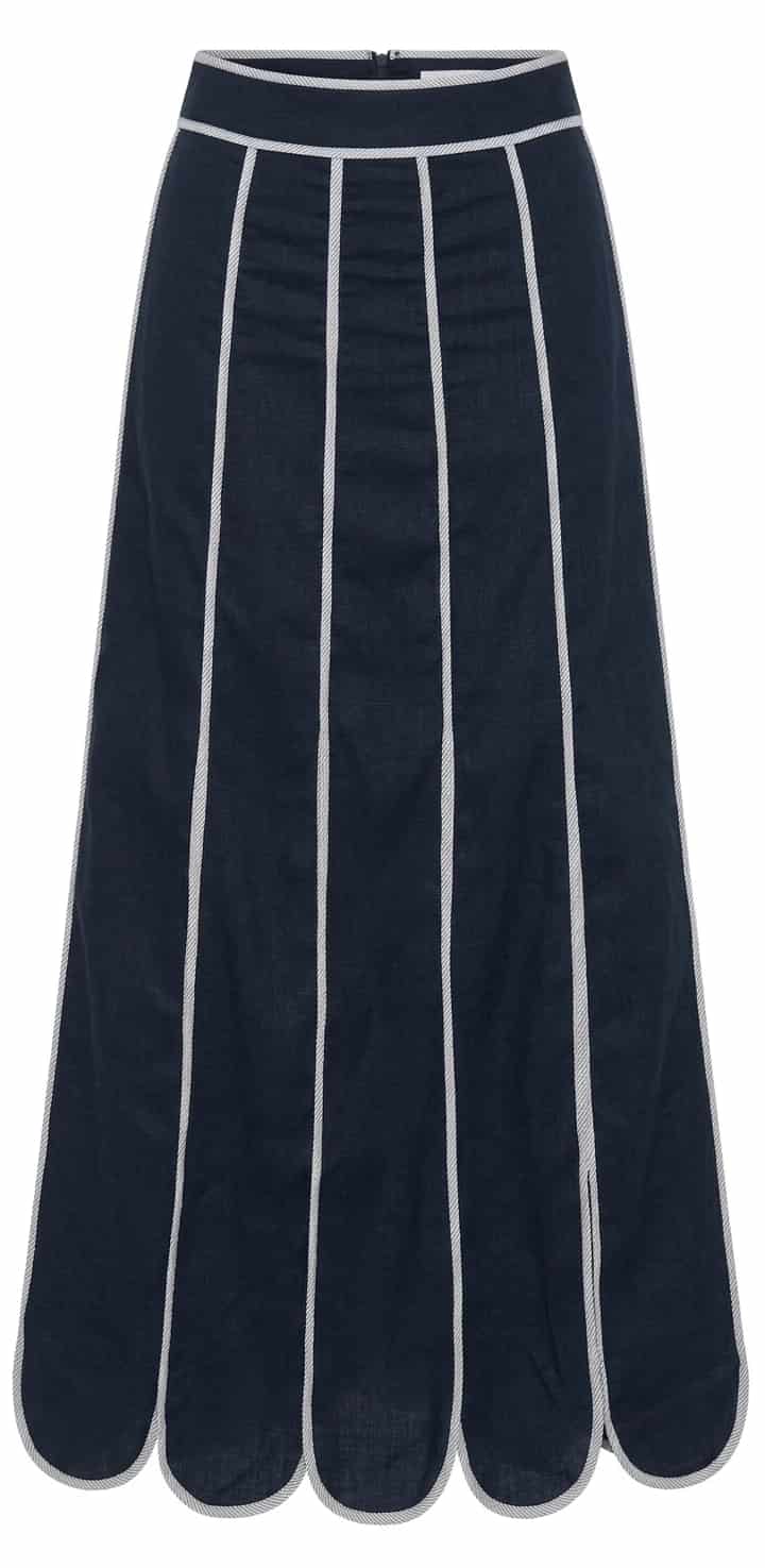 CETINA SKIRT NAVY - miniatura 1