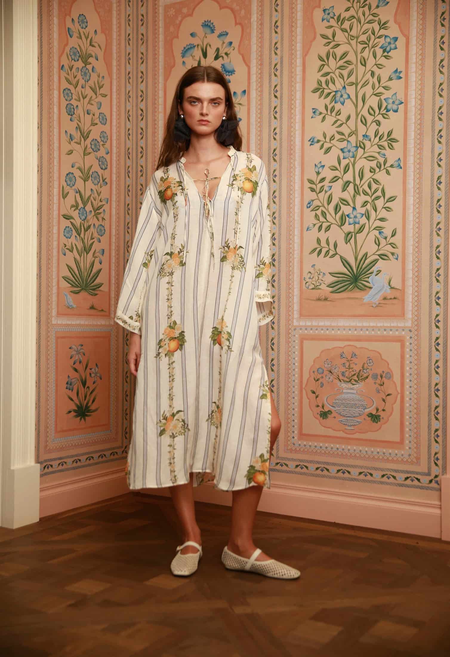 Datil Valle Kaftan - miniatura 2