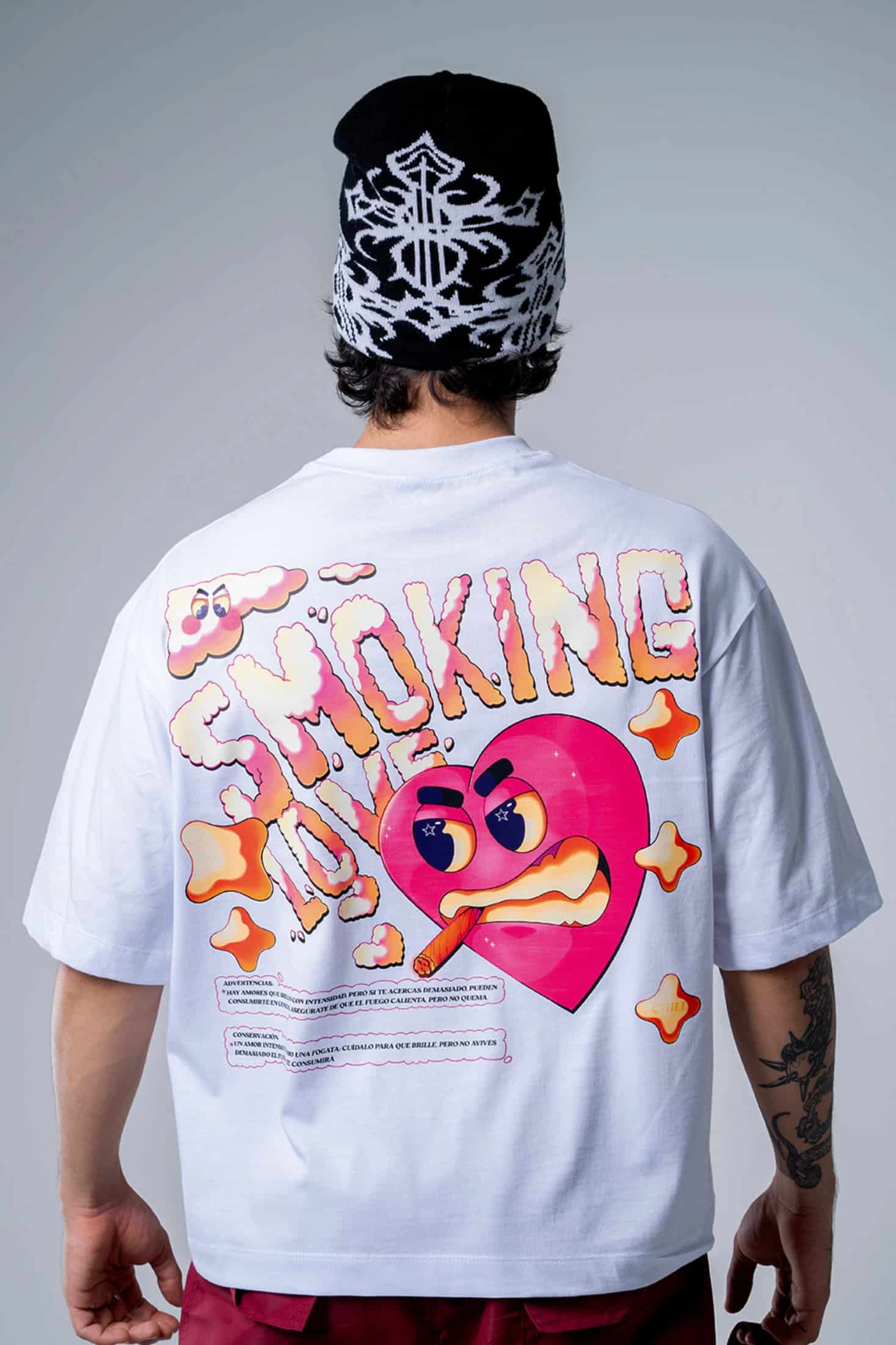 Camiseta Smoking Love - miniatura 1