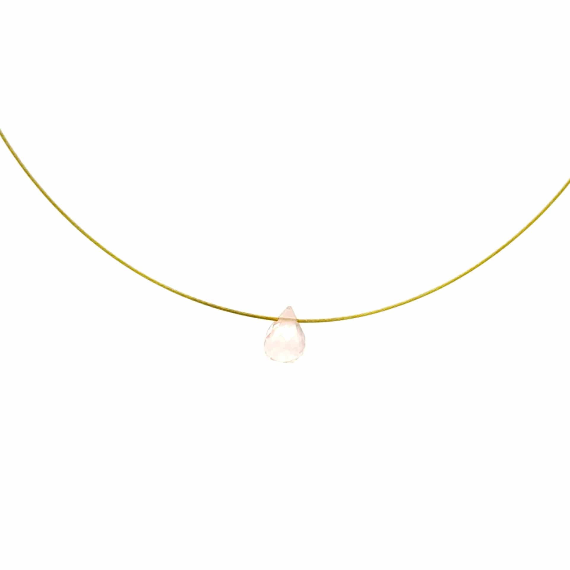 Stone Drop Necklace - miniatura 8