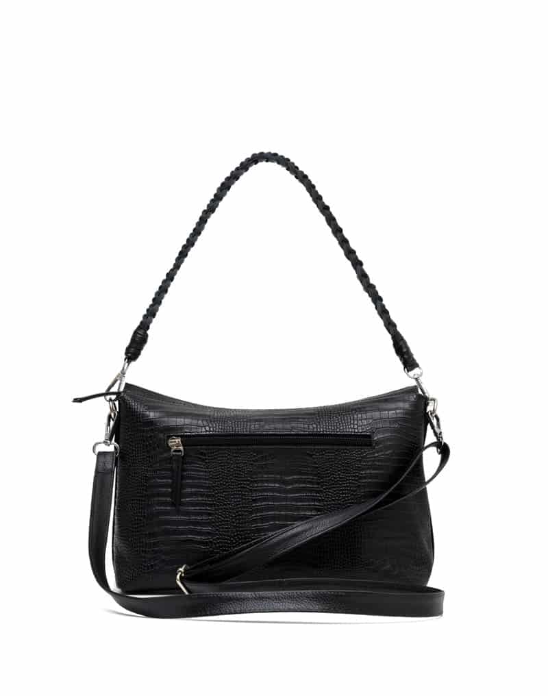 Bolso manos libres en cuero para dama REF P2880 - miniatura 5