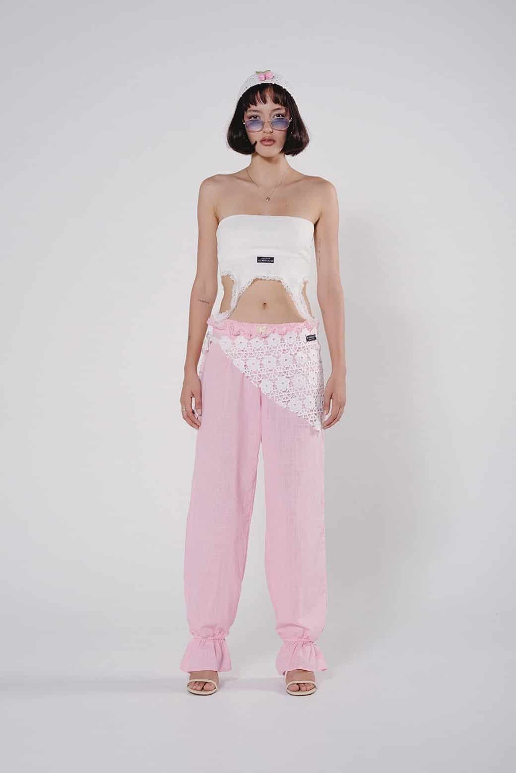 Merengue Rosa Pantalón - miniatura 4