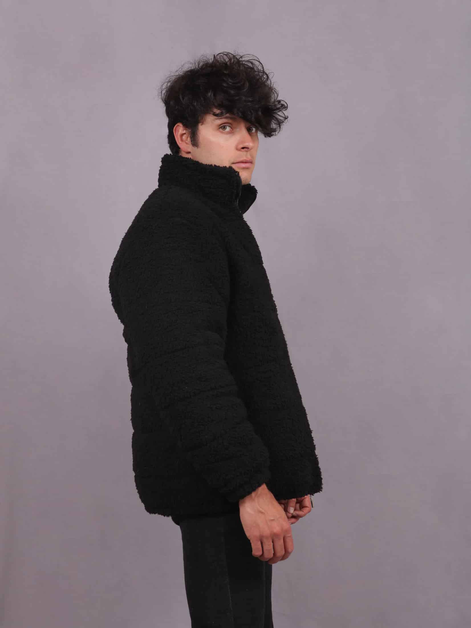 Black teddy bear - miniatura 3