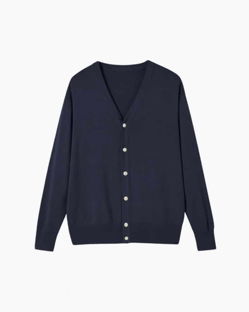 100% Premium Wool Gillet - miniatura 3