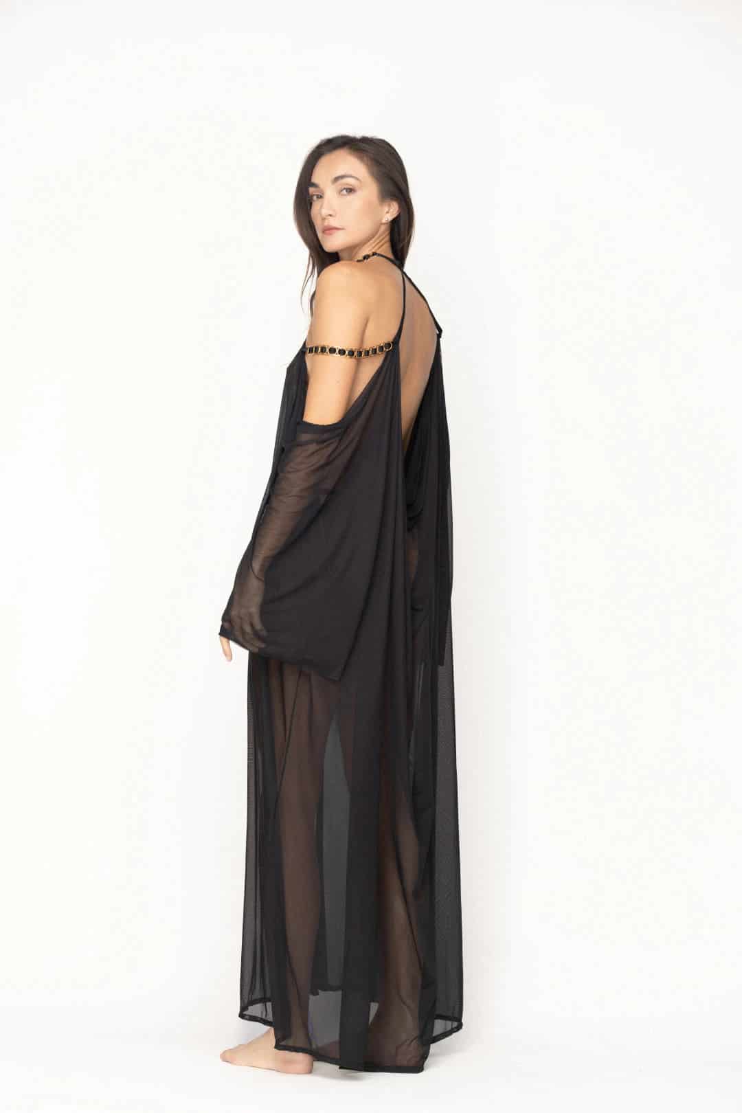 KIMONO CHER NEGRO - miniatura 2