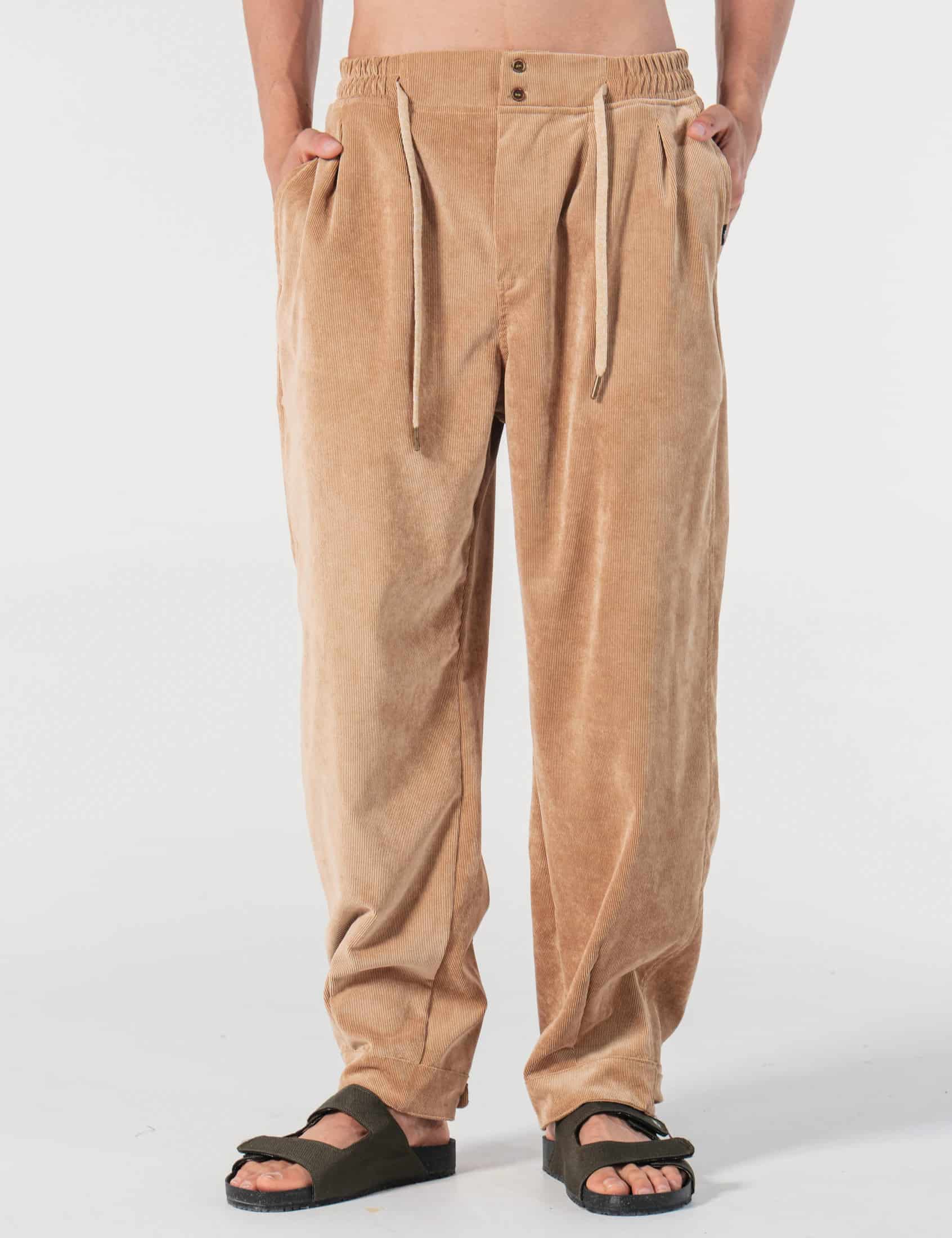 Pantalón Baggy Loose Fit Conexion Kaky Hombre - miniatura 3
