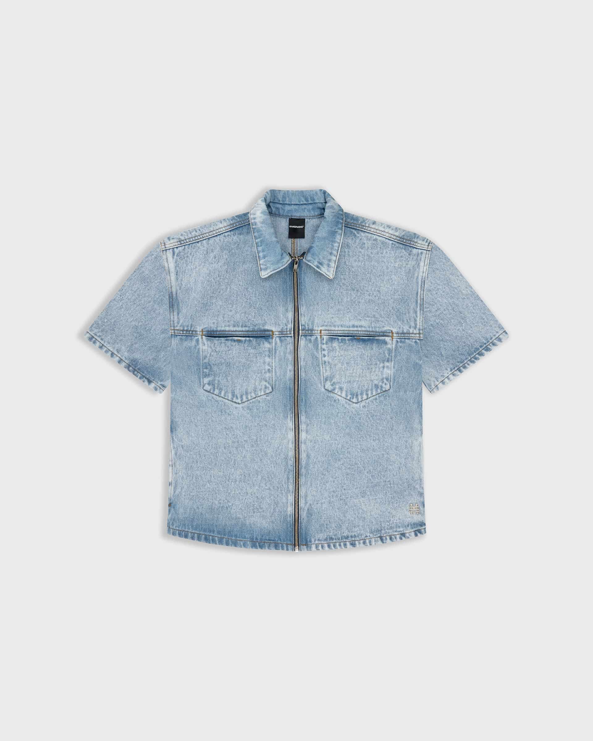 Denim Jacket - Baby Blue - miniatura 1