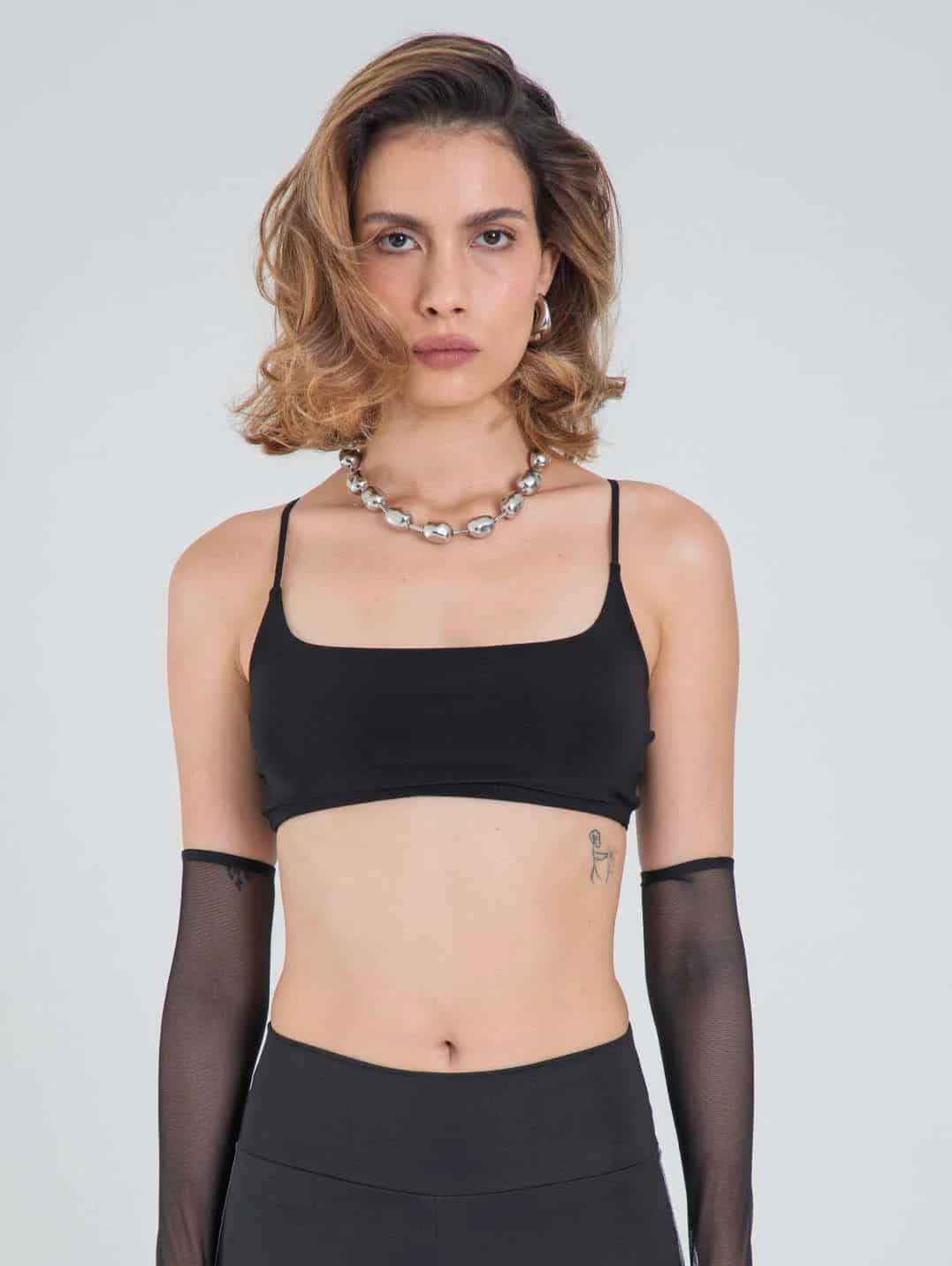ESSENTIAL BLACK DAILY TOP - miniatura 8
