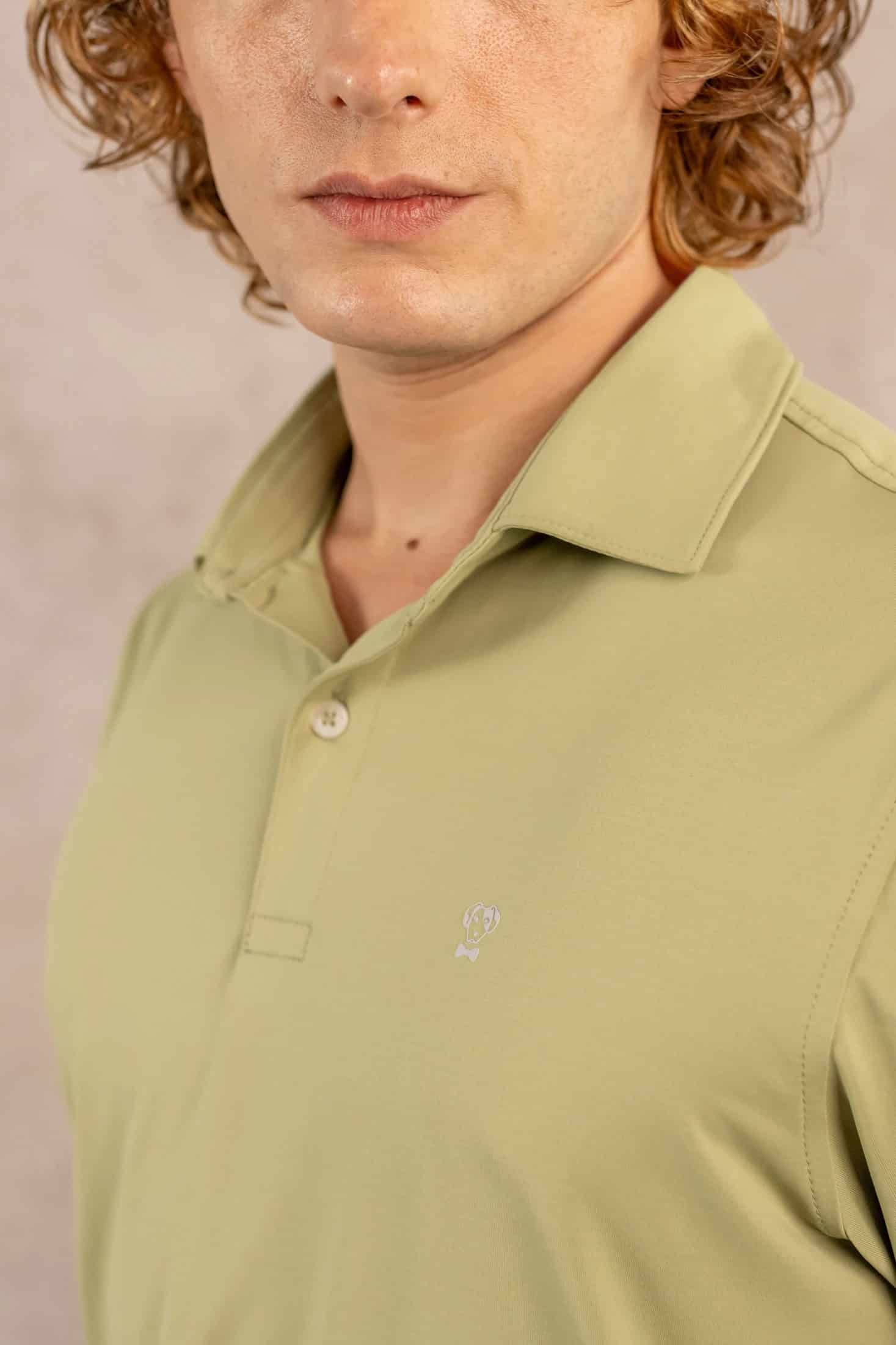 Polo Performance Warm Olive - miniatura 3