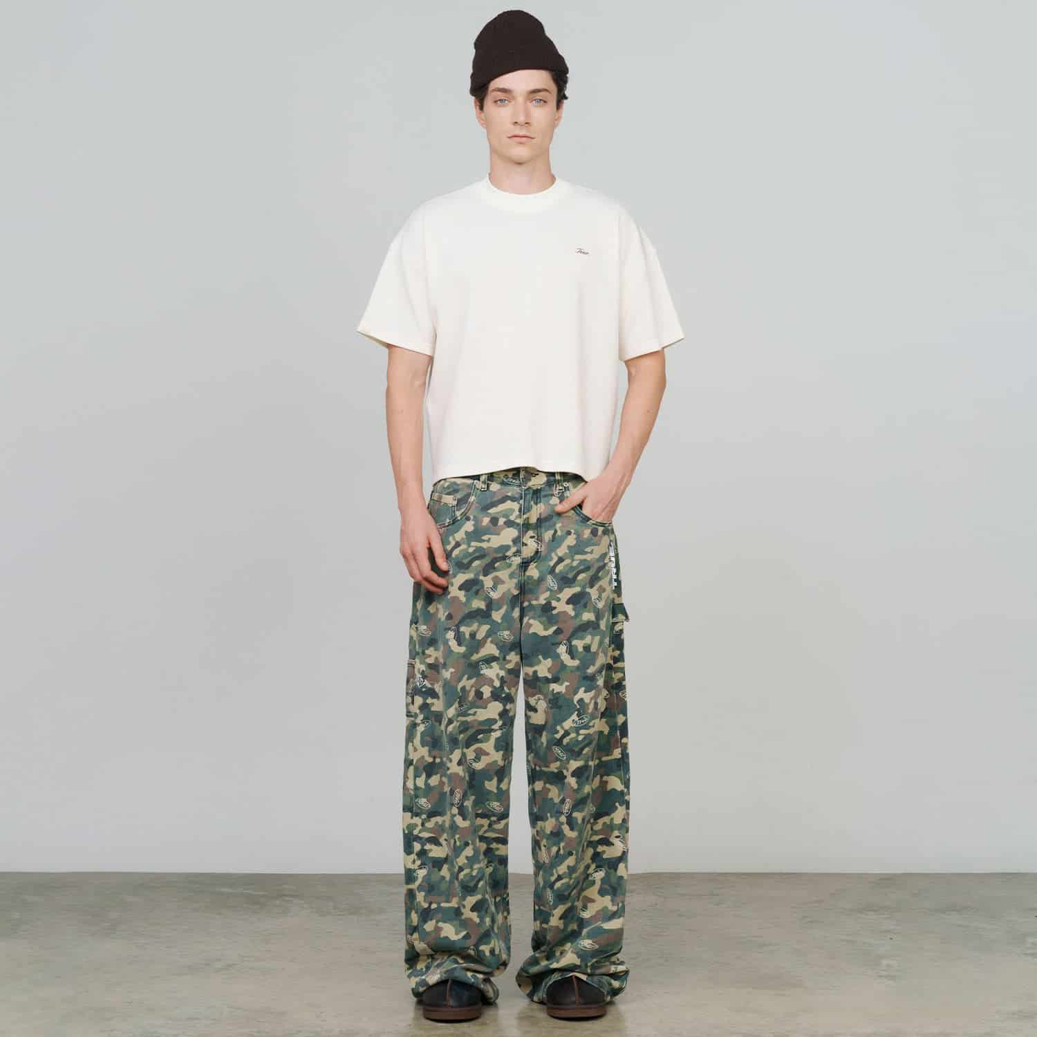 Racing Camo Carpenter Pants - Green - miniatura 8