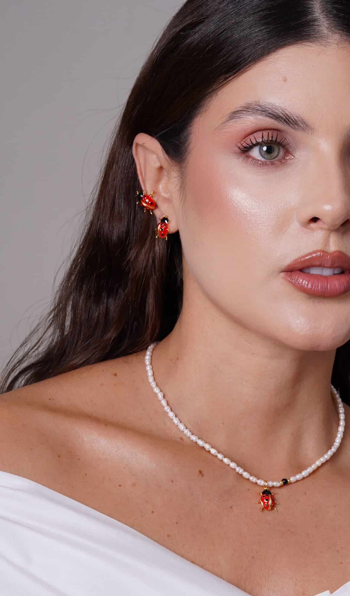 Ear cuff Mariquita - miniatura 3
