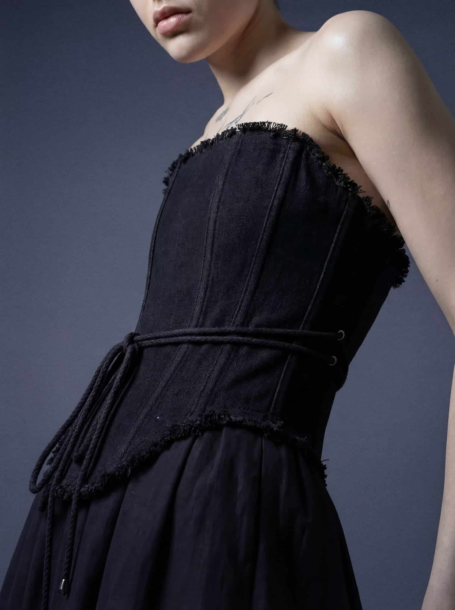 Corset Negro - miniatura 1