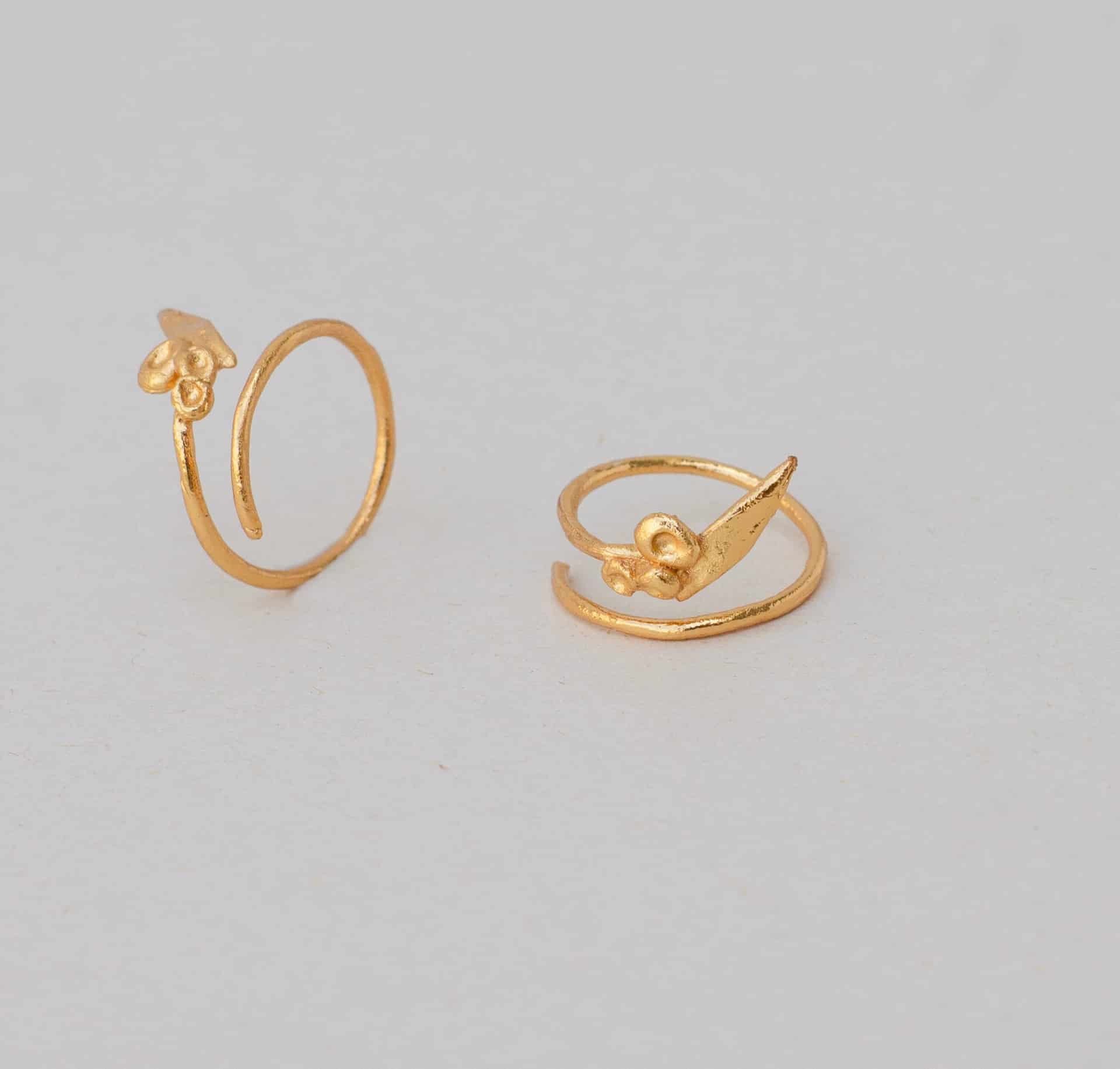 Anillo fruto olivos - miniatura 1