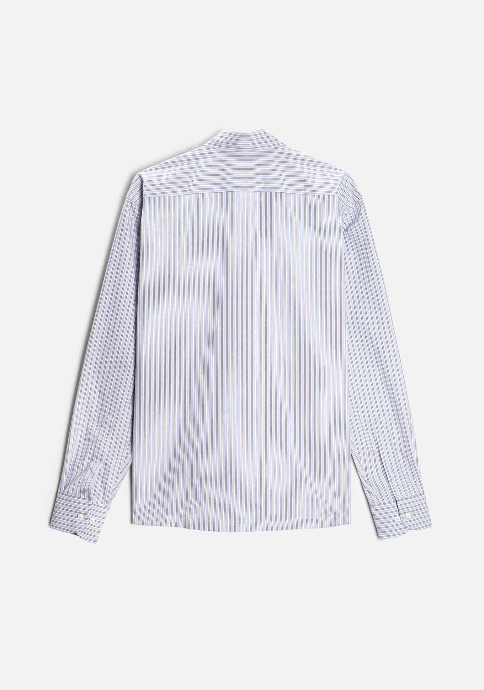 Camisa H CI Jamaica Rayas Grd Azul Claro - miniatura 9