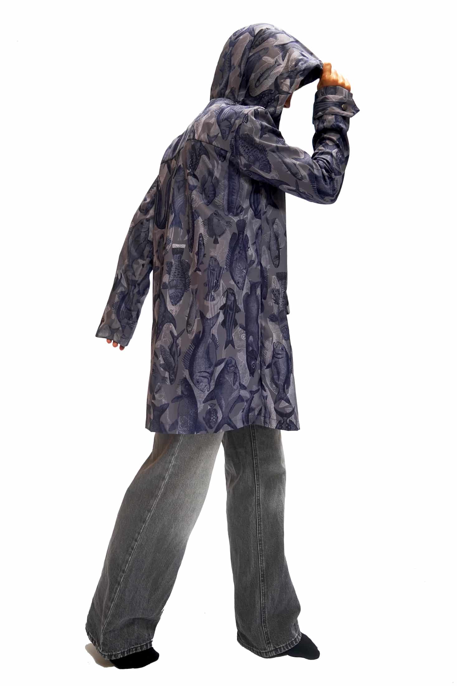 Pecera | Raincoat para Mujer - miniatura 2
