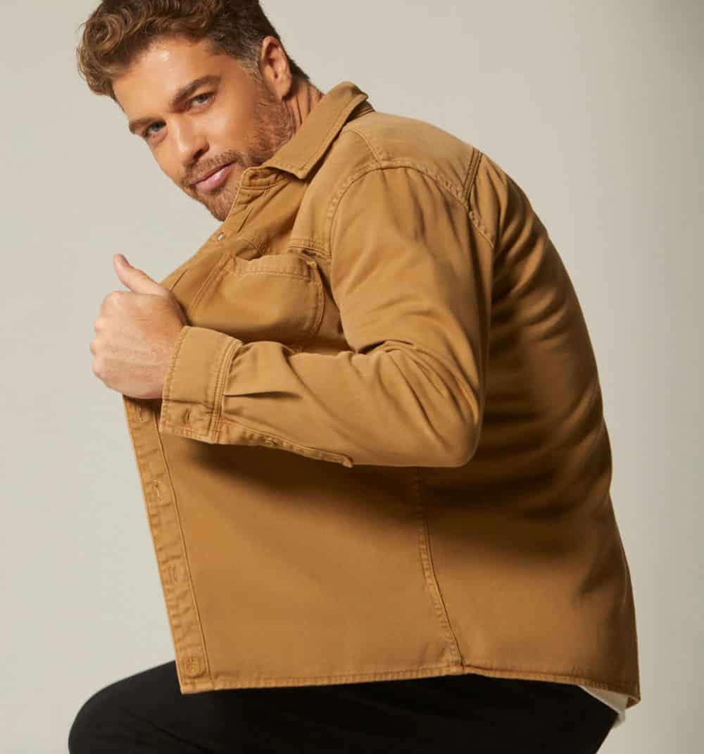 Sobrecamisa para hombre - miniatura 9