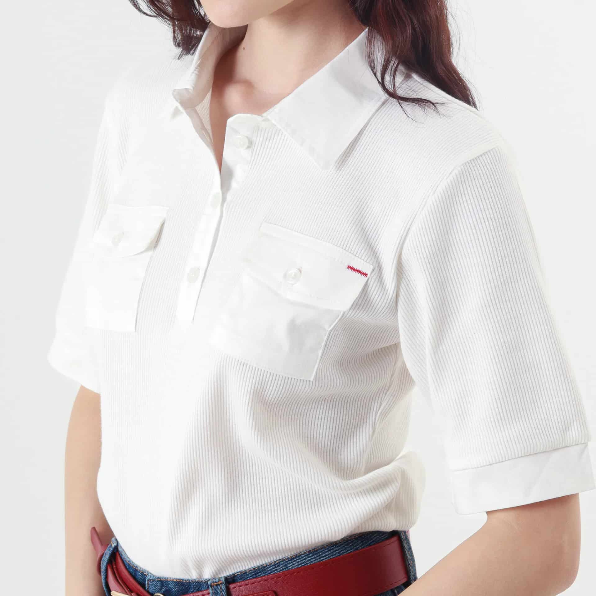 Camiseta Cuello Sport Manga Corta - miniatura 1
