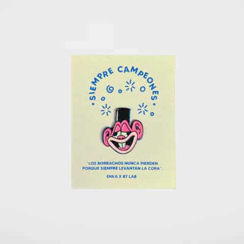 STICKER PACK CAIMAN CLUB - miniatura 1