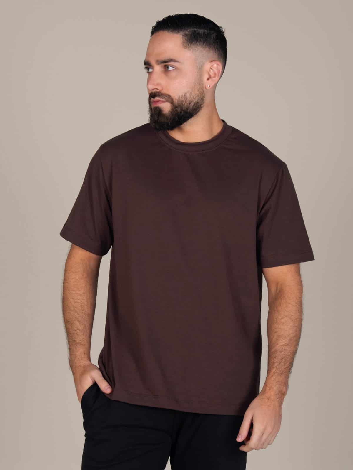 CAMISETA KALO MACARENA CHOCOLATE - miniatura 1