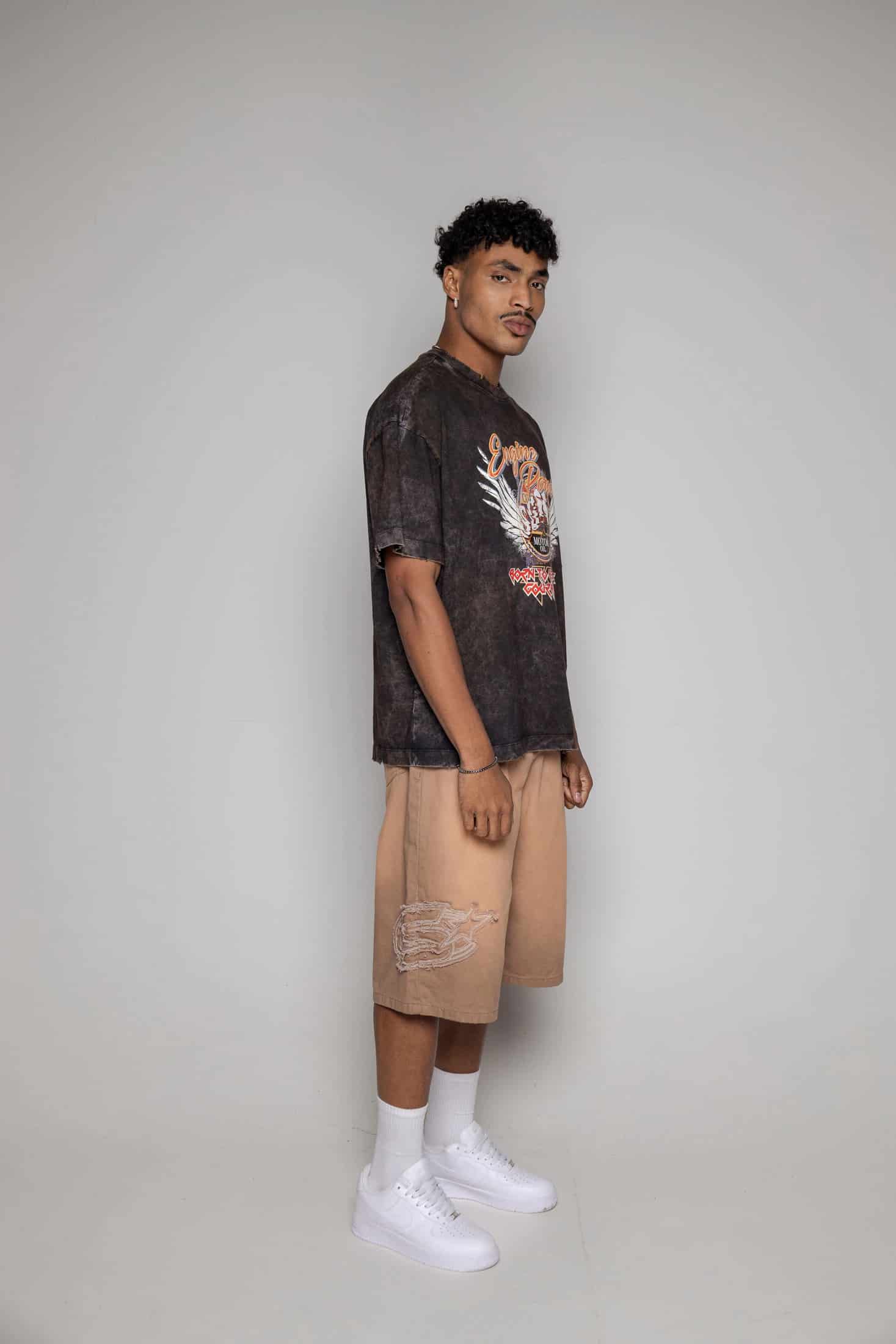 Jorts Courage Sogno-Camel - miniatura 4
