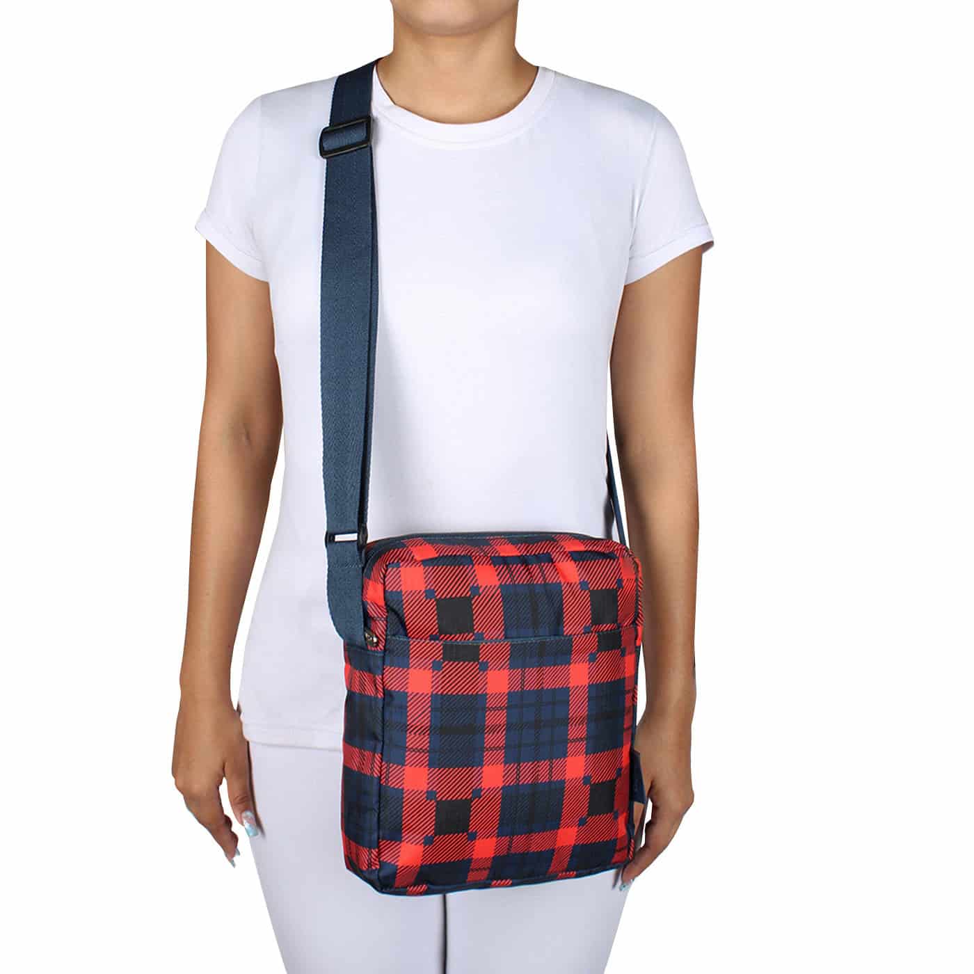 Bolso Manos libres Viajero Citybags Ultra Estampado Royal - miniatura 3