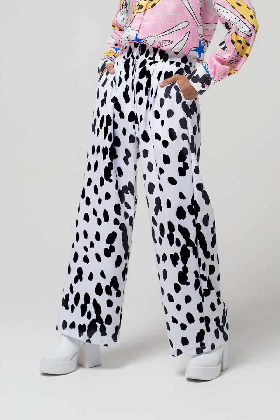 Pantalón Unisex / Estampado Harina y Cacao - miniatura 1