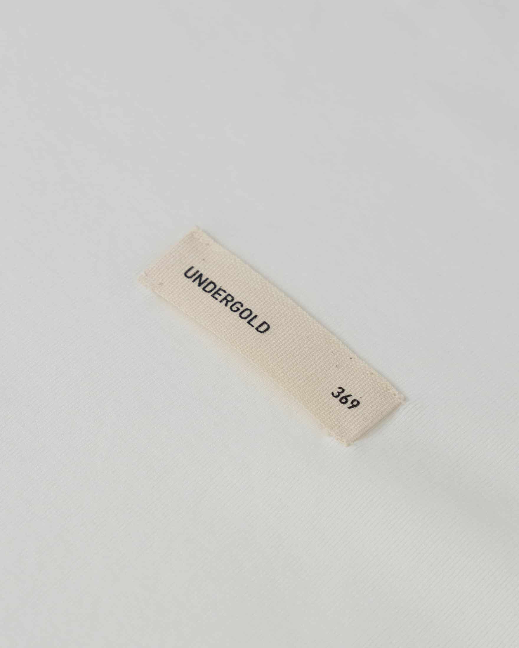 Line Basic Label Boxy Fit Tshirt White - miniatura 4