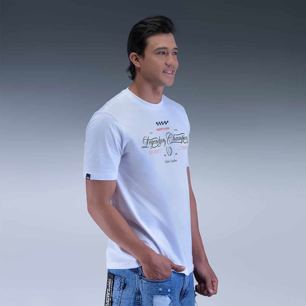 Camiseta Regular Blanca - miniatura 3