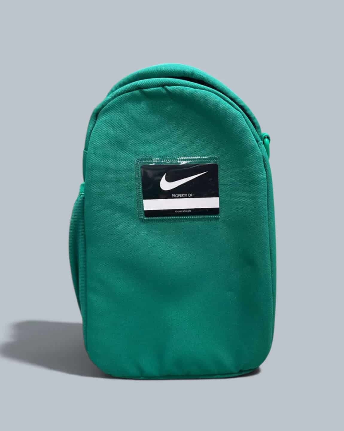 BOLSO VERDE MANOS LIBRE APLIQUES NIKE - miniatura 3