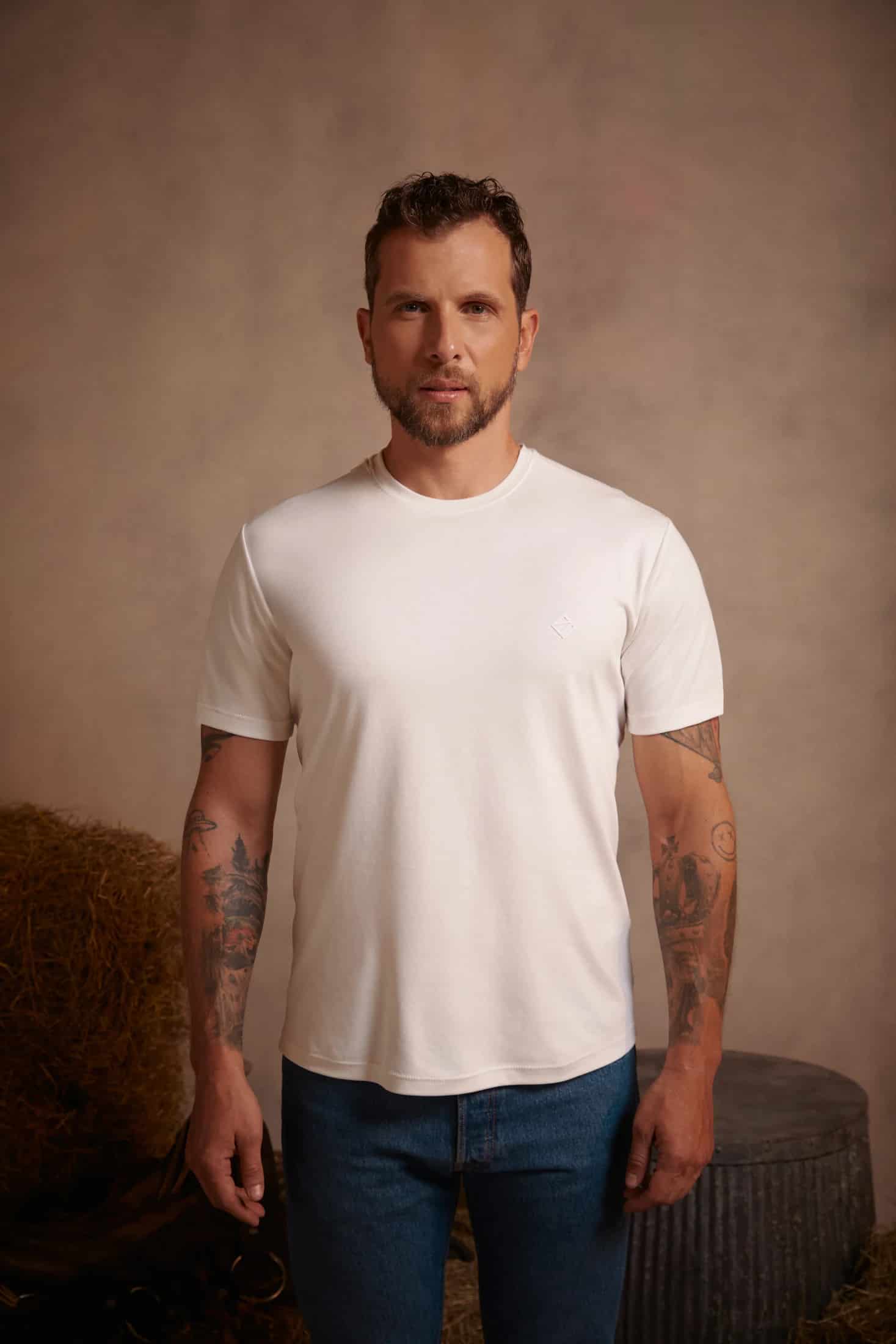 Camiseta texas marfil - miniatura 6