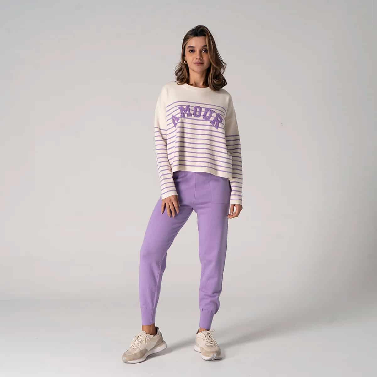 Conjunto Sport Tejido Amour - miniatura 1