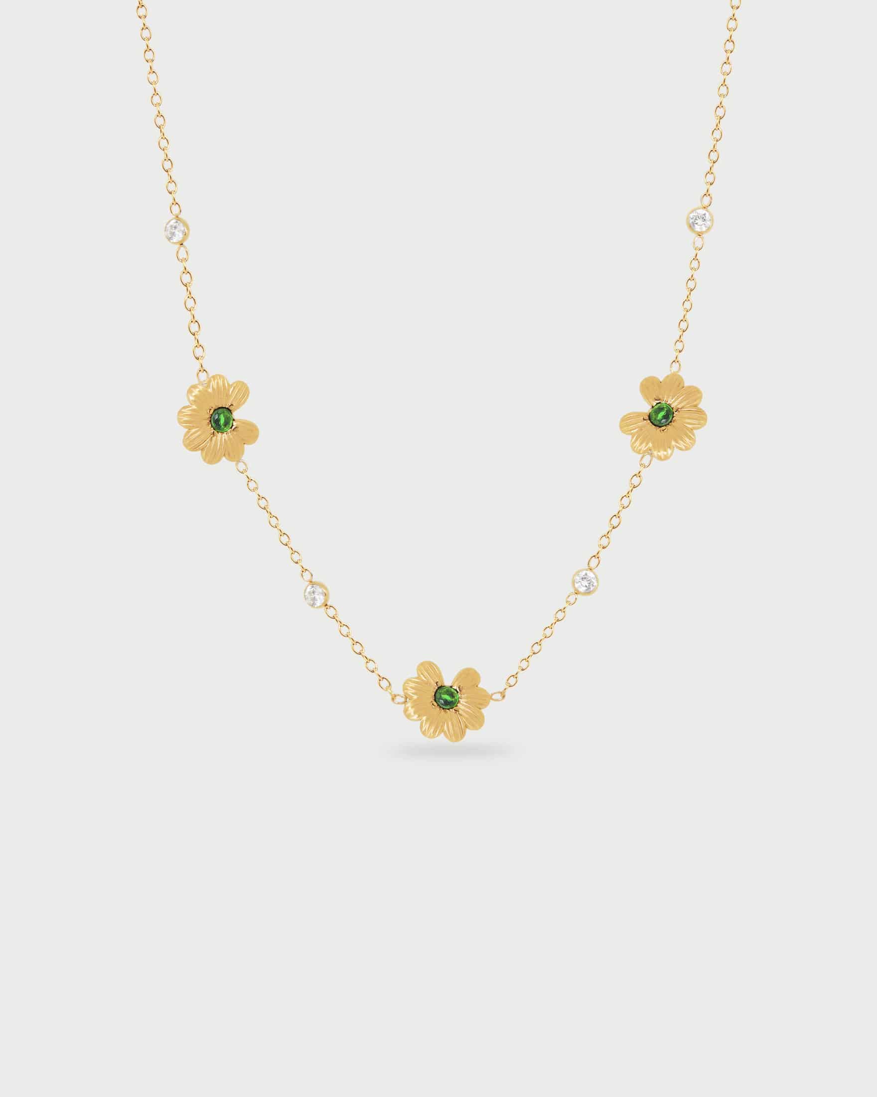 Collar Amaranta Esmeralda - miniatura 4