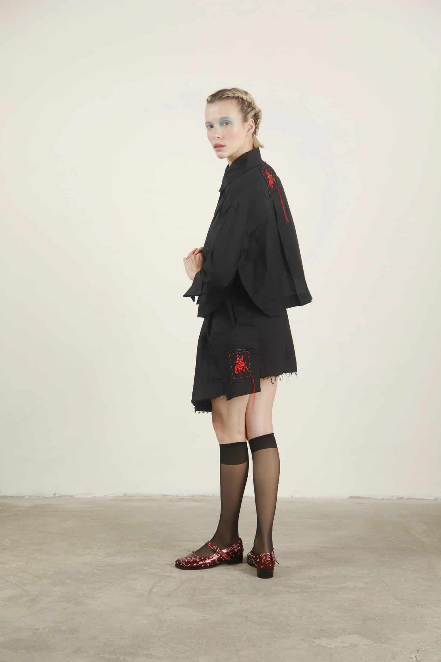 LOLA MINI SKIRT - miniatura 1