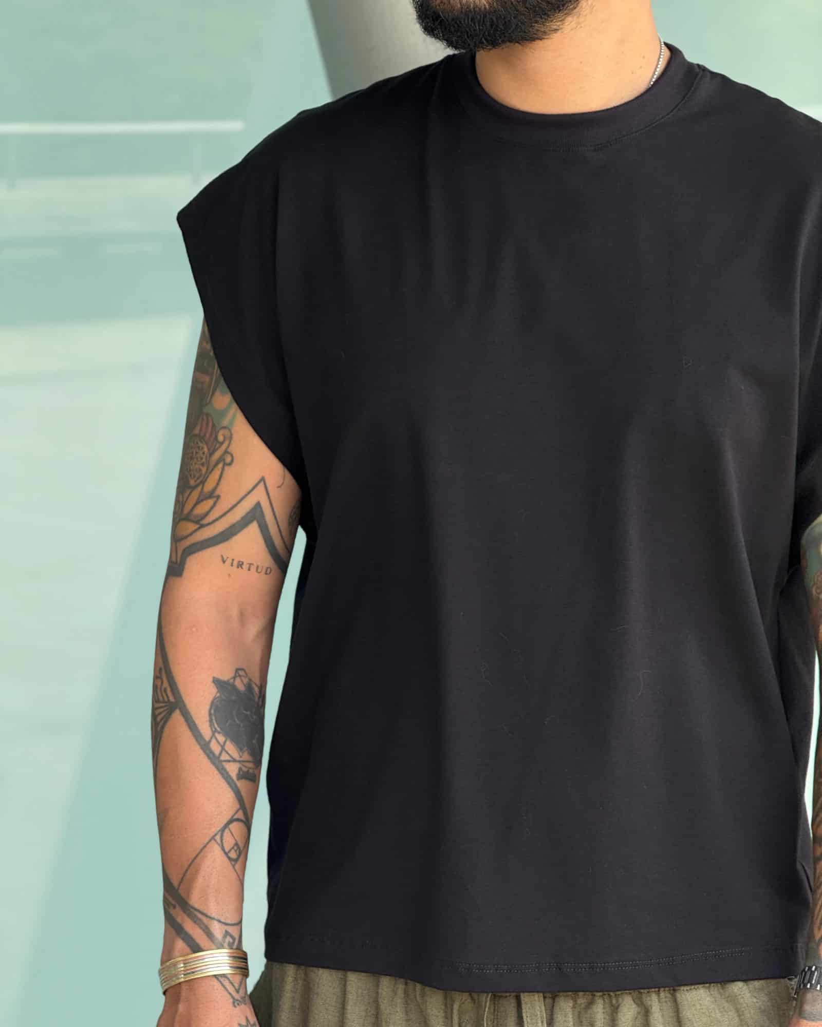 Camiseta cometa black - miniatura 9