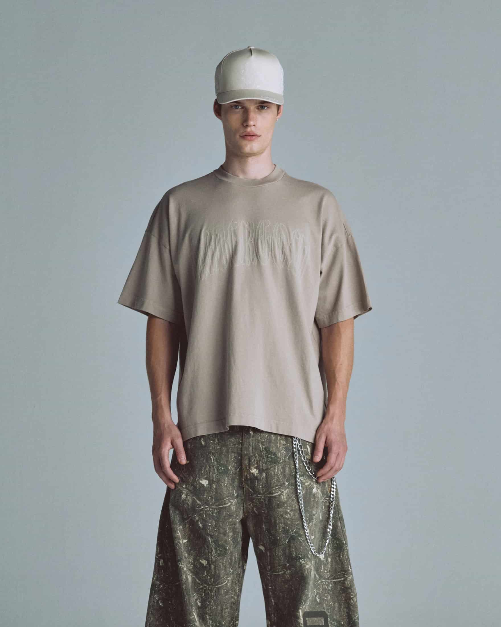 Echoes God's Plan Tshirt Light Brown - miniatura 2