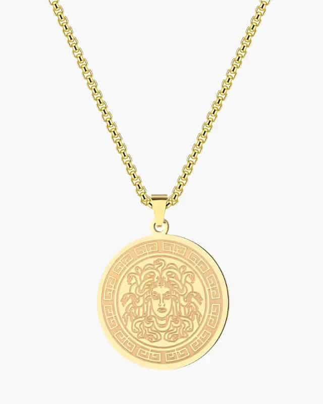 Medusa Long Chain (Gold & Silver) - miniatura 3