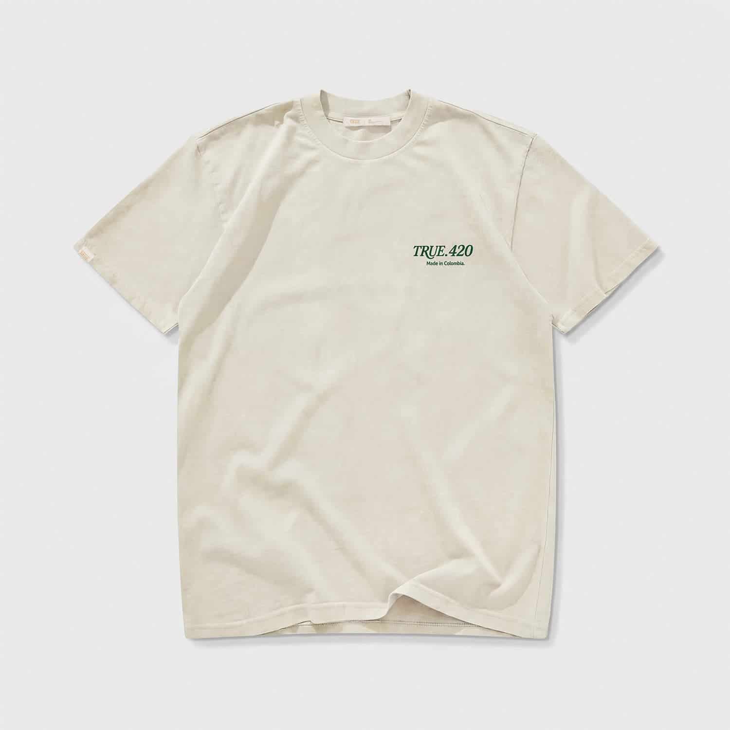 Fantasy T-Shirt - Washed Cream - miniatura 6