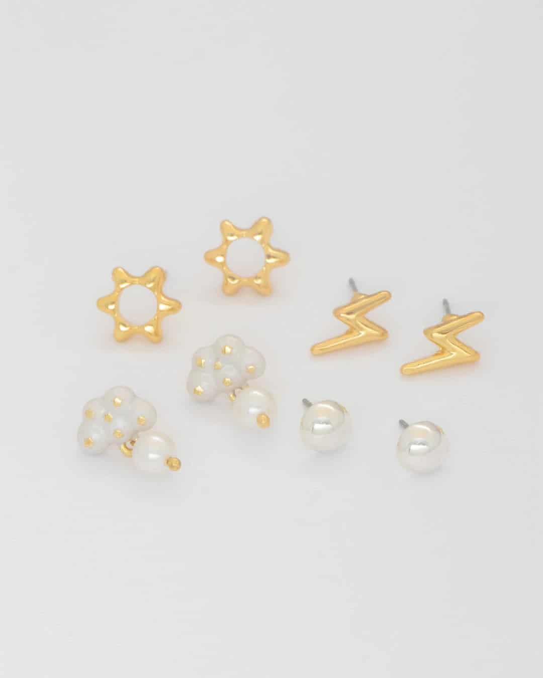 Set X4 Aretes Nubes - miniatura 2