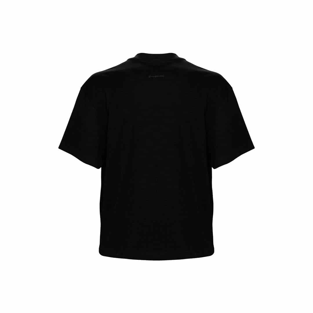 Camiseta Oversize Negra | Basics Chrome - miniatura 3
