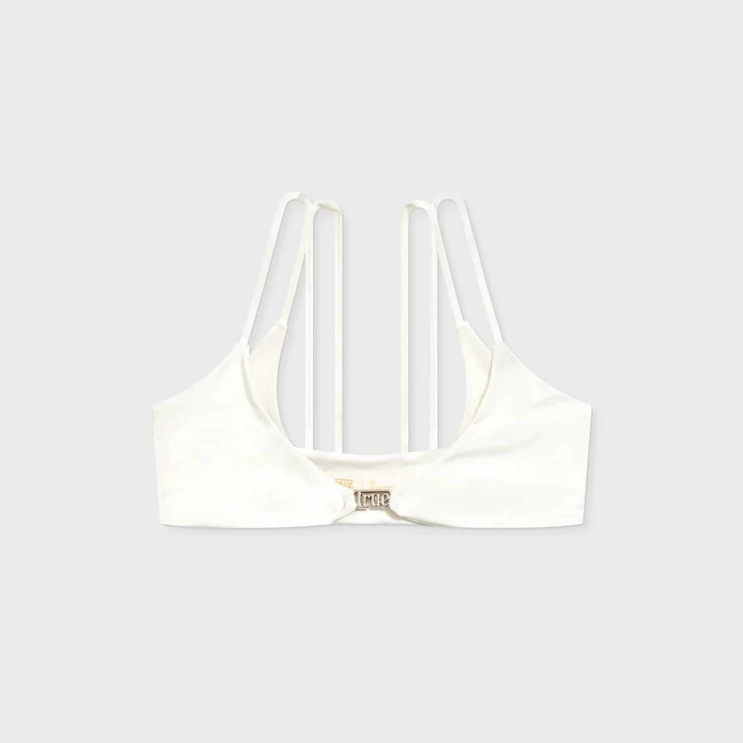 Race Double Strap Top - Cream - miniatura 4