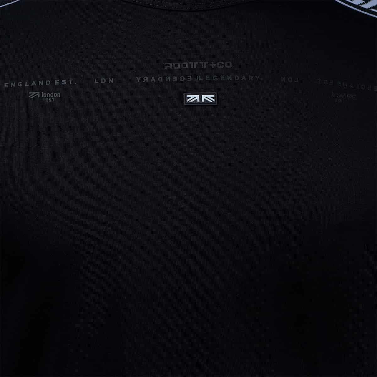 Camiseta Manga Sisa Negra - miniatura 6