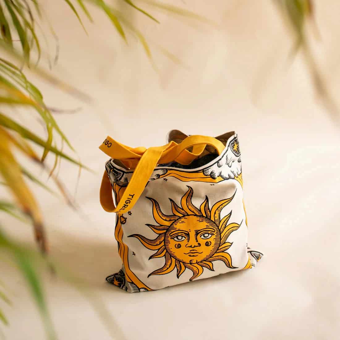 SOLEIL - LUNE TOTE BAG - miniatura 1