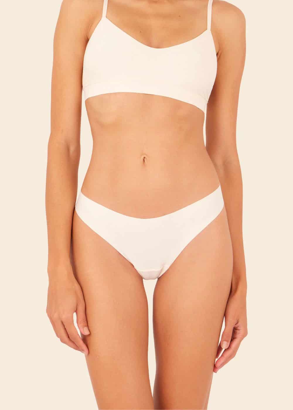 Beige Soul Thong - miniatura 3
