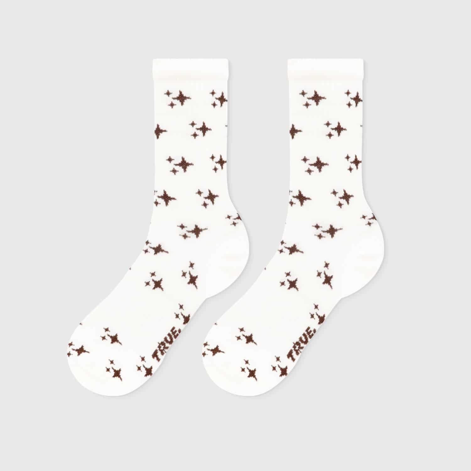 Sparkle Socks - Cream - miniatura 1
