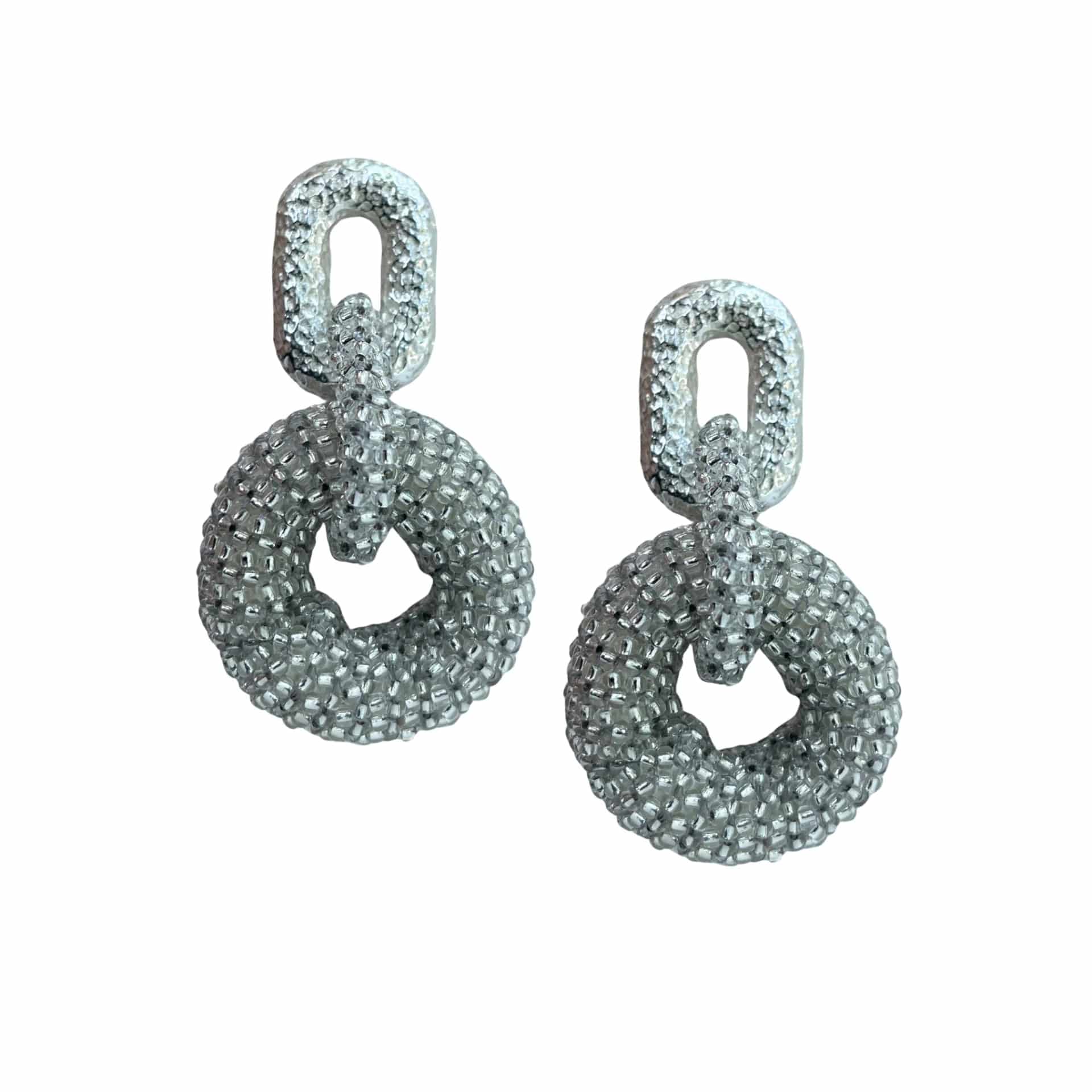 Linked Donuts Earrings - miniatura 29