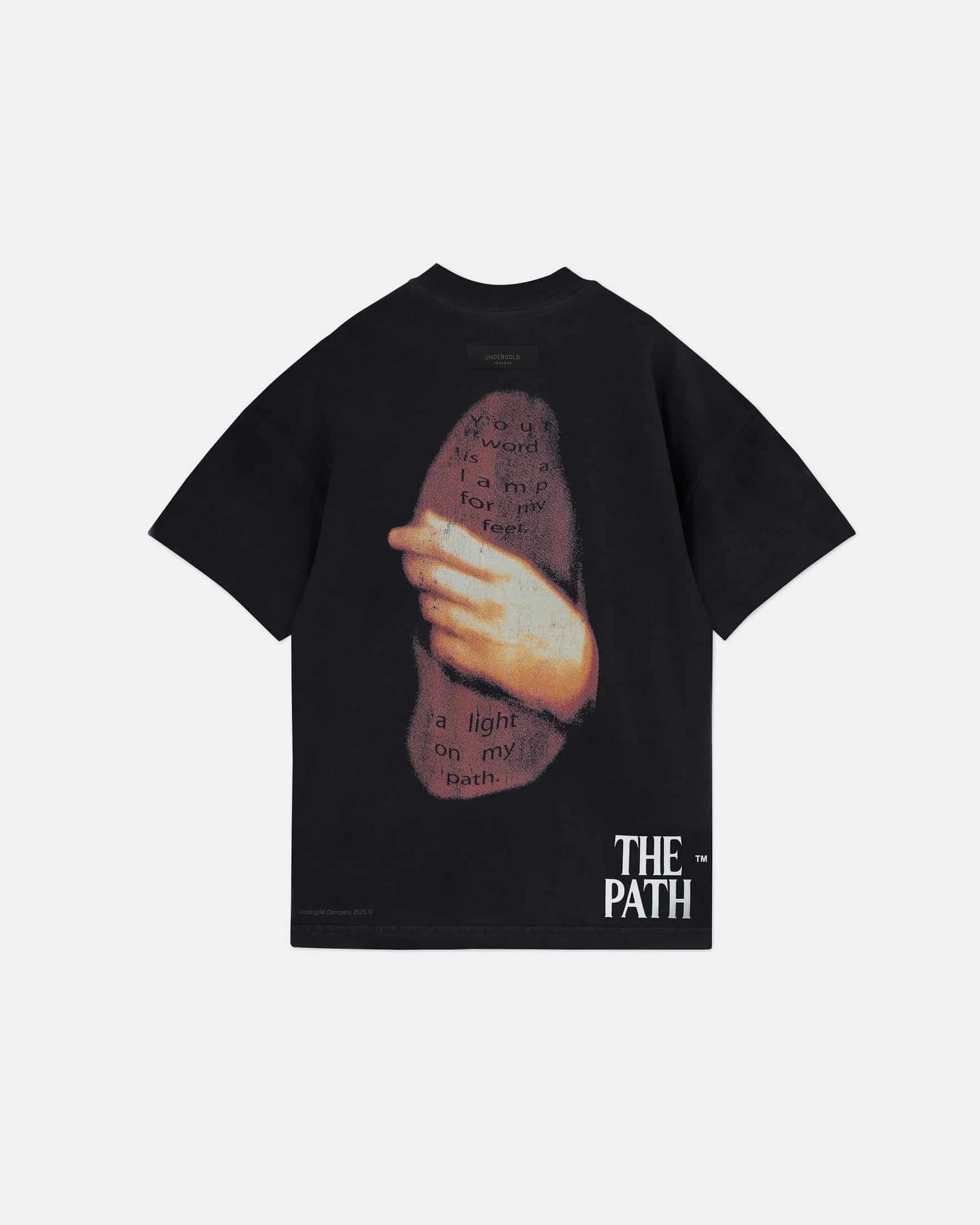 The Path Signum Tshirt Vintage Black - miniatura 3