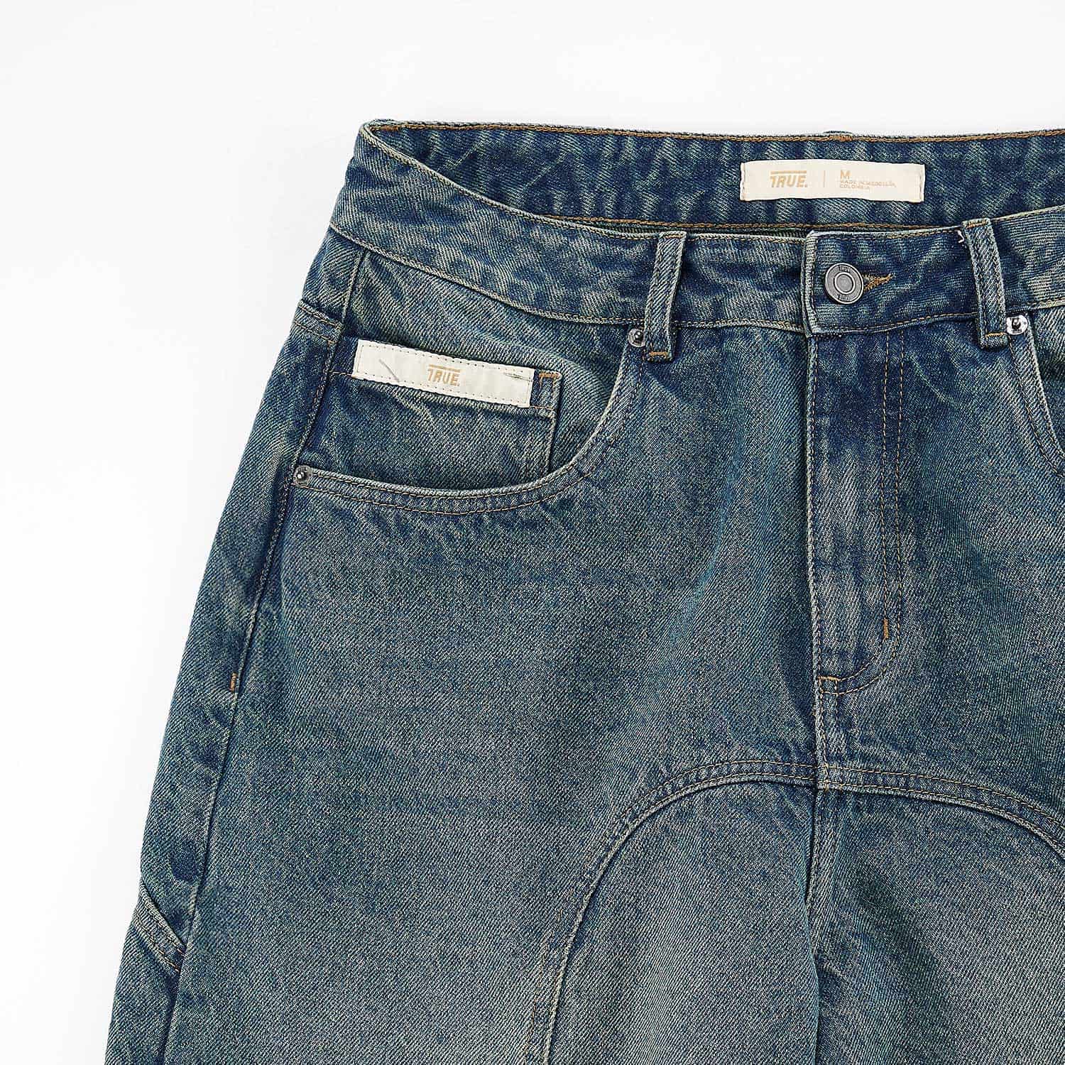 Prelude Carpenter Jeans - Blue - miniatura 11