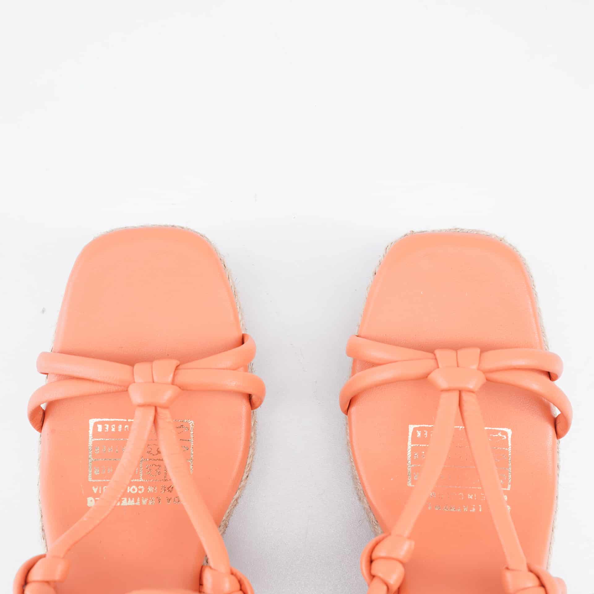 Silvia Cobos Louise Wedges Orange - miniatura 3