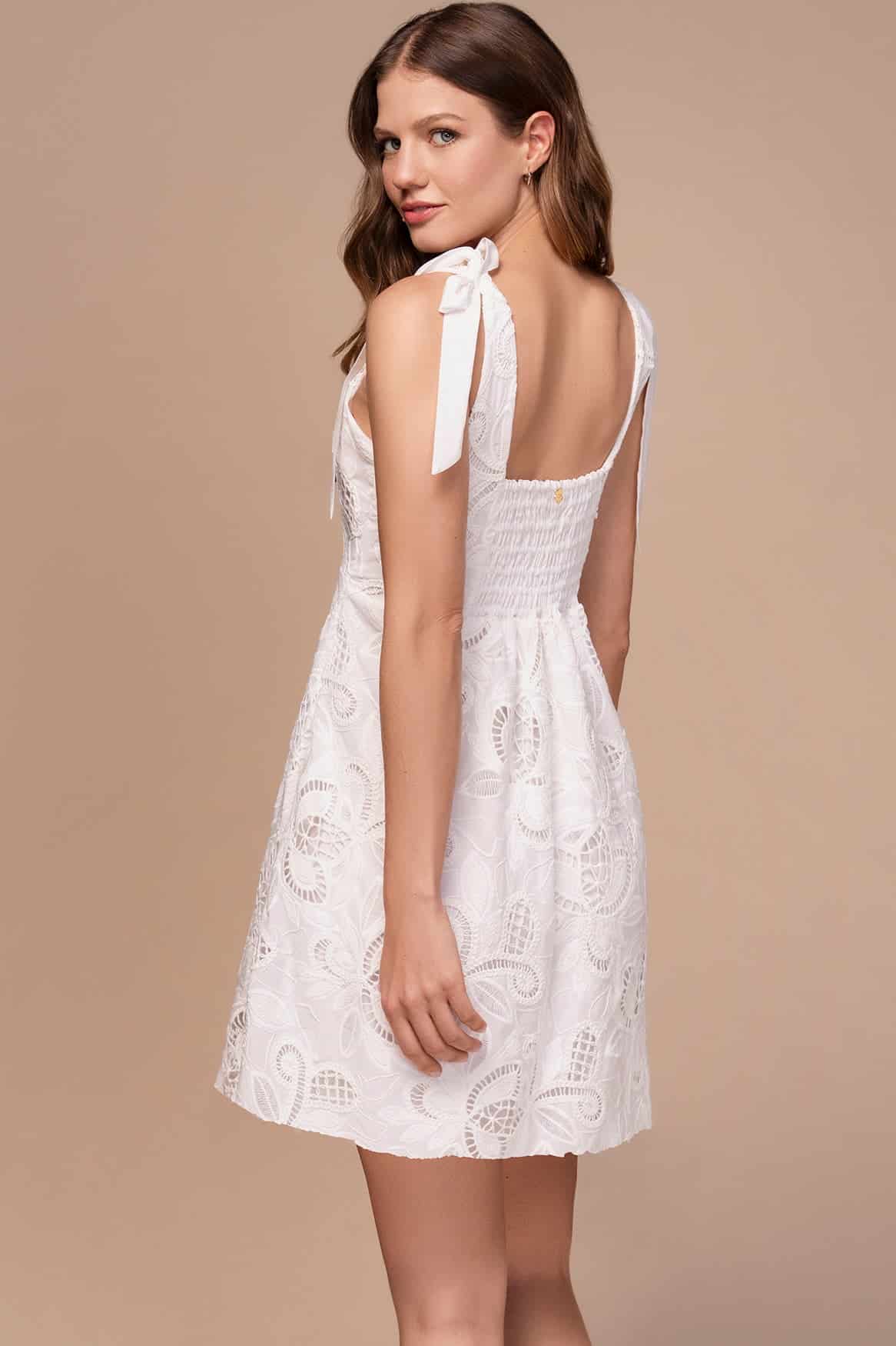 VESTIDO SIMONE HALO - miniatura 2
